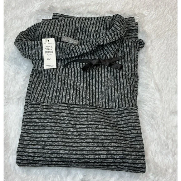 T By Talbots Petite Xl Mock Neck Women’s Pullover Sweater long sleeve nwt - Picture 1 of 9